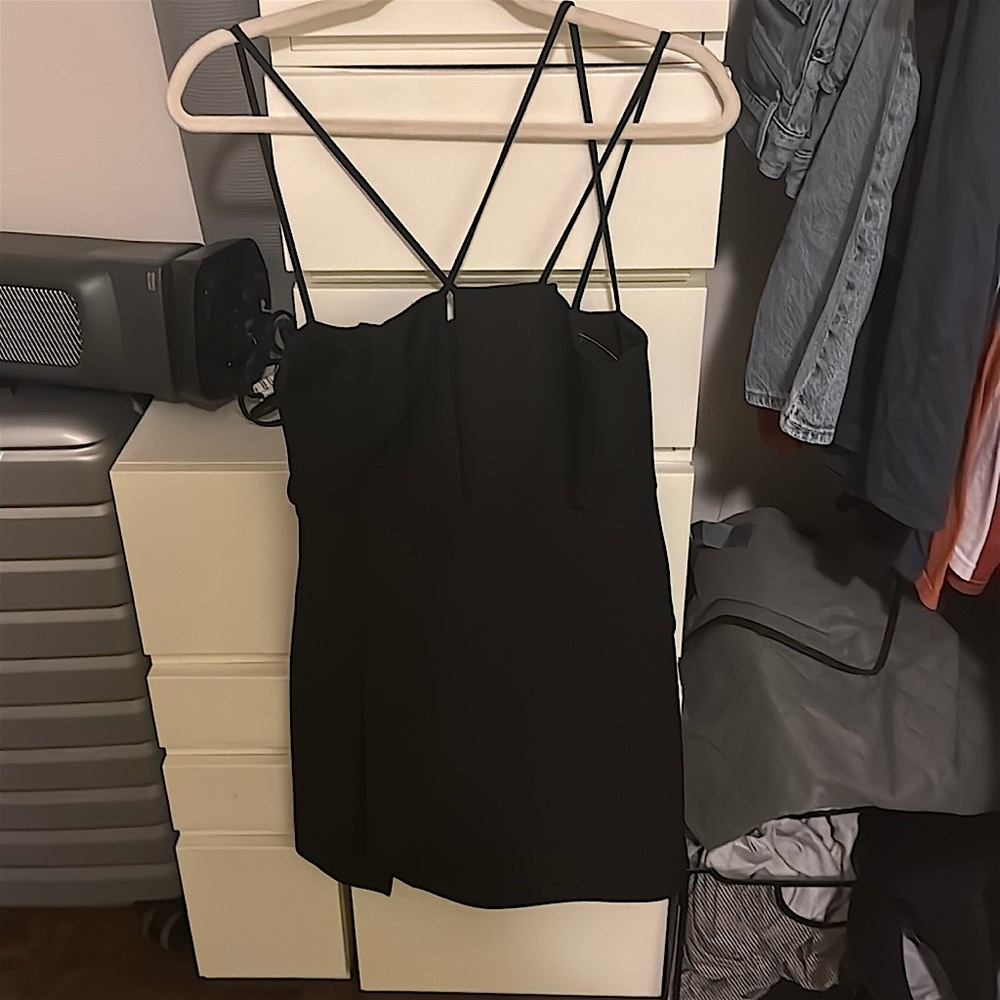 BCBGMaxAzria Black "Eve" dress